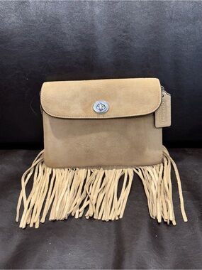 Coach 1964 Fringe Bag Re-Edition with Turn-Lock |crossbody strap only CU034